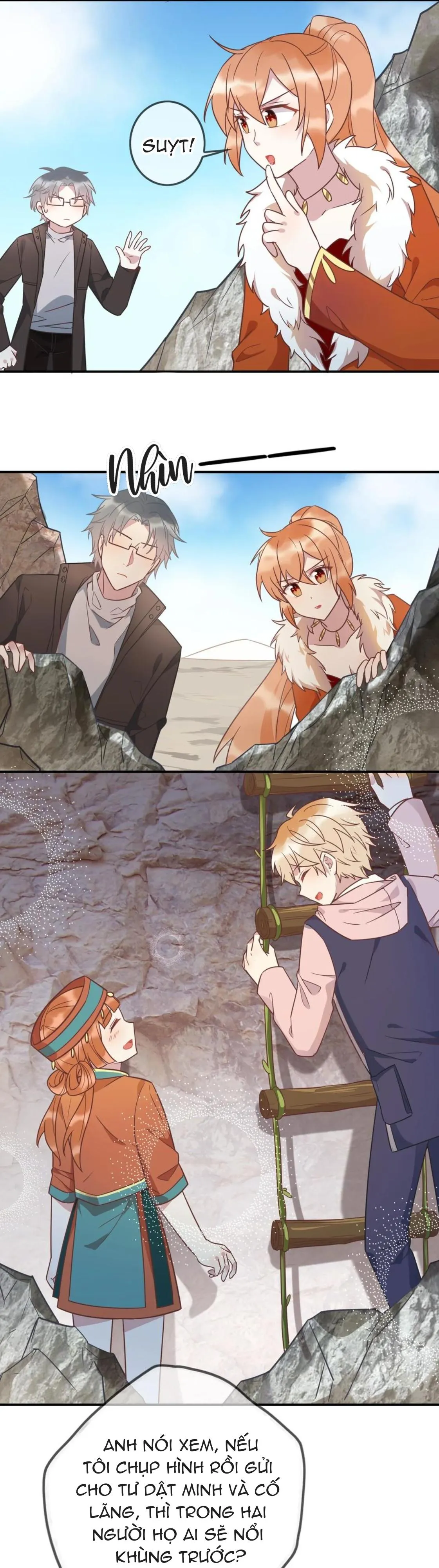 Chung Cư Yêu Quái Chapter 81 Trang 16