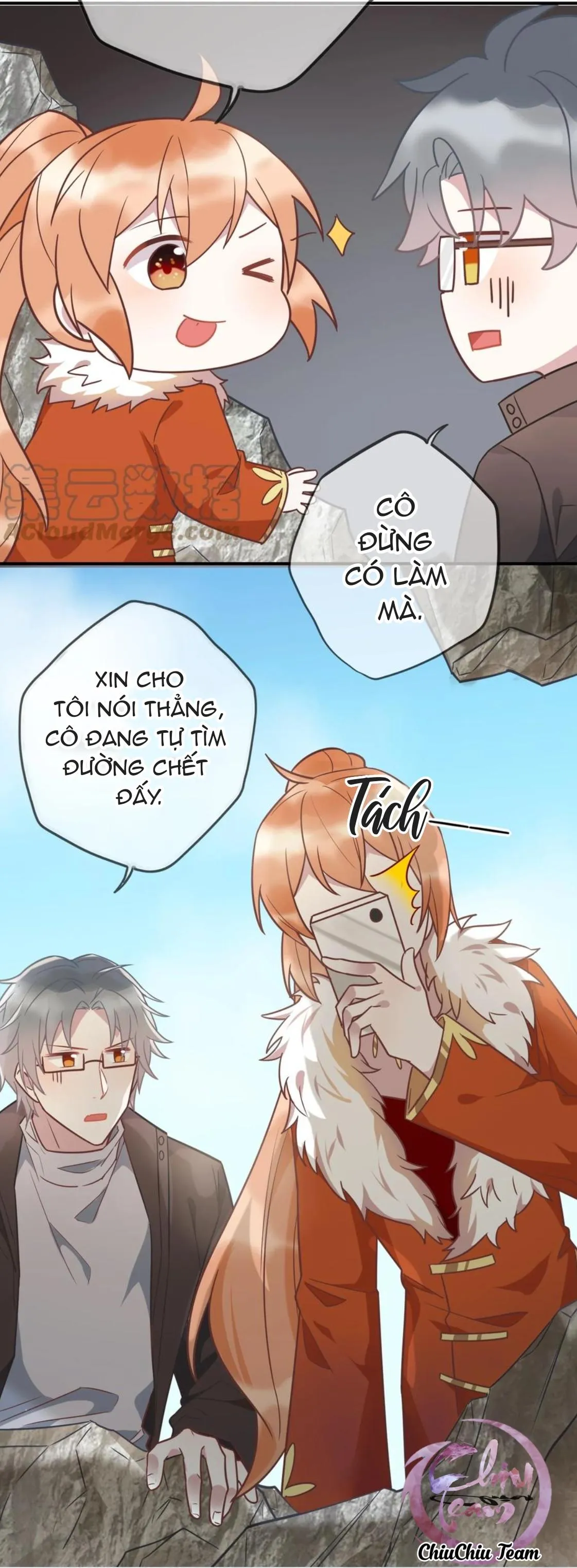 Chung Cư Yêu Quái Chapter 81 Trang 17