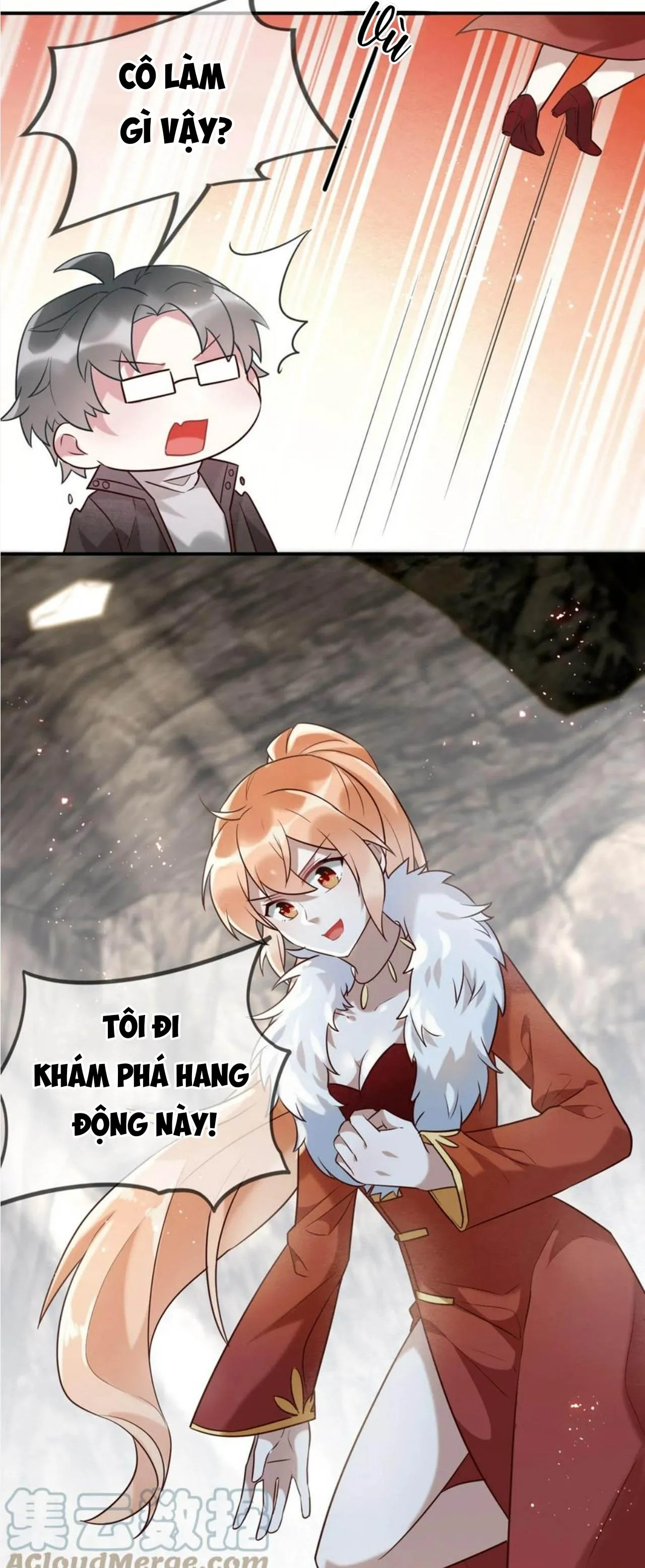 Chung Cư Yêu Quái Chapter 82 Trang 12