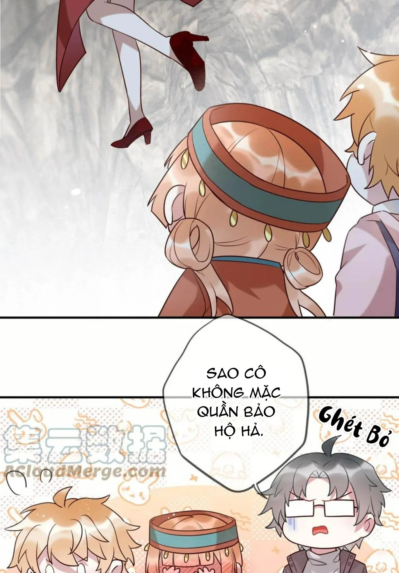 Chung Cư Yêu Quái Chapter 82 Trang 14