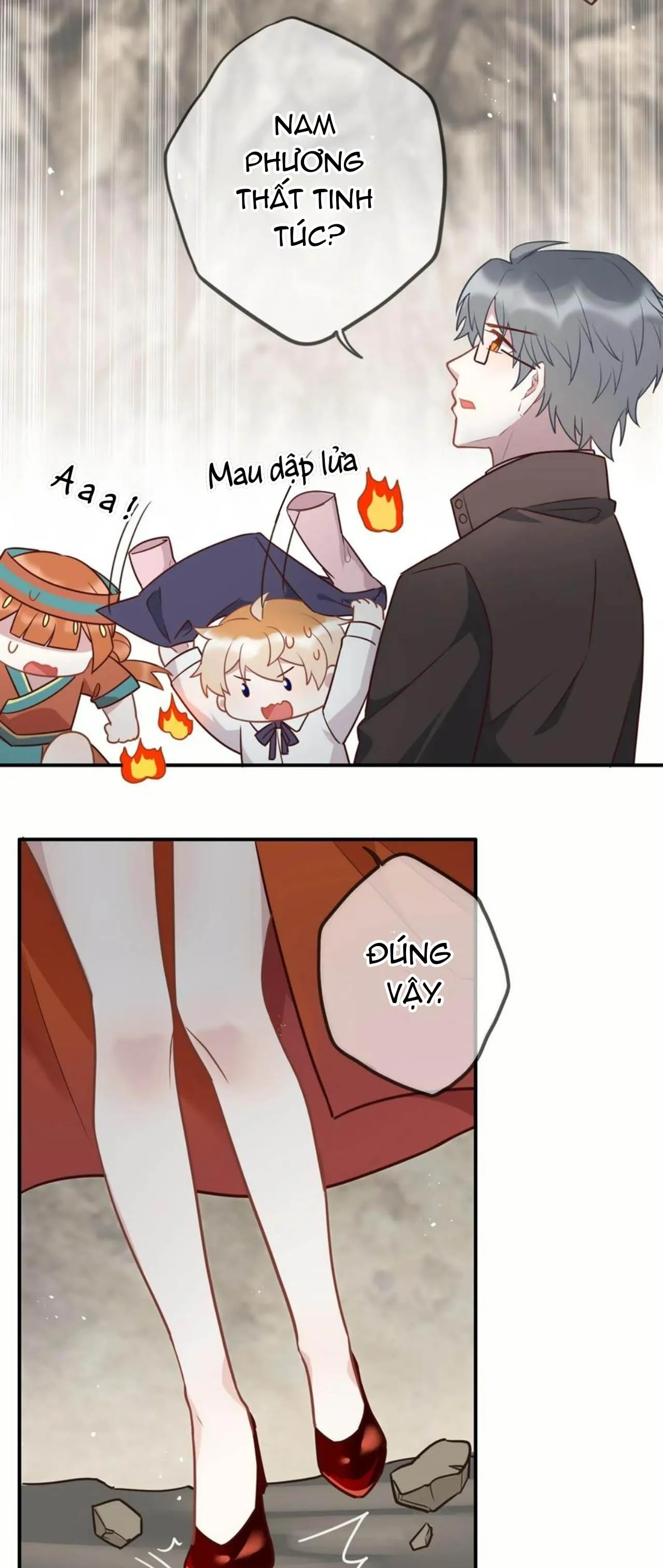 Chung Cư Yêu Quái Chapter 82 Trang 17