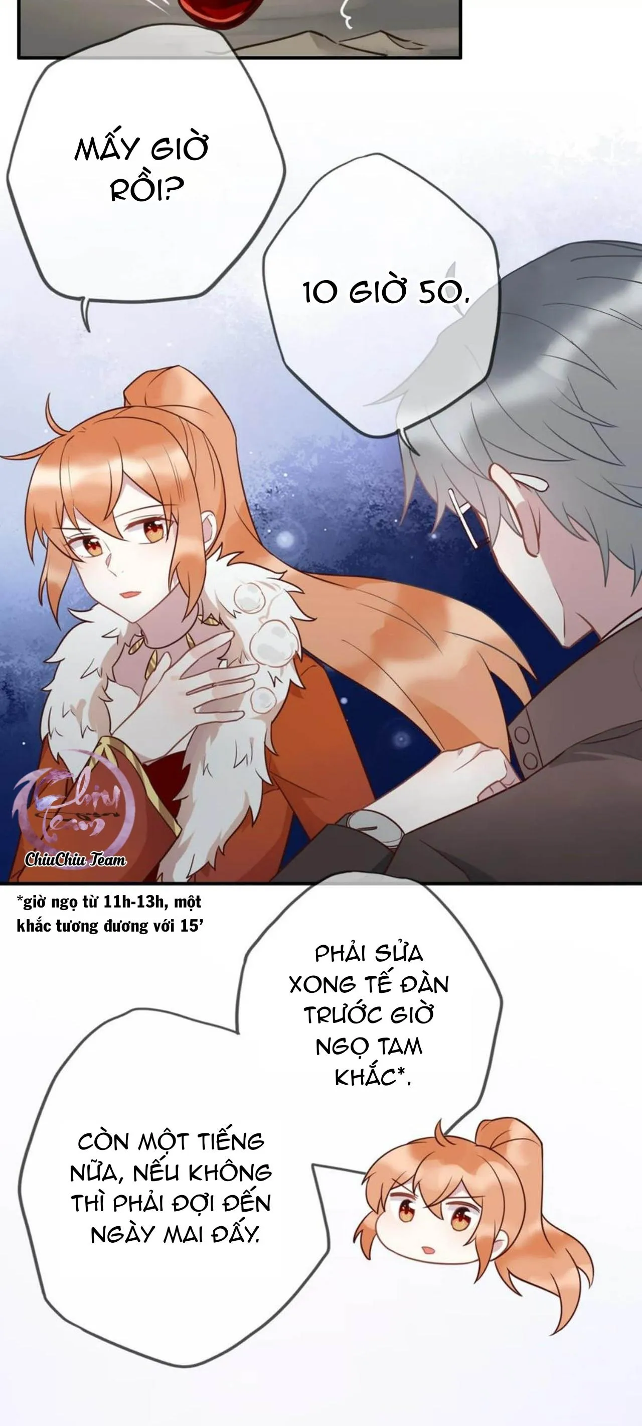 Chung Cư Yêu Quái Chapter 82 Trang 18