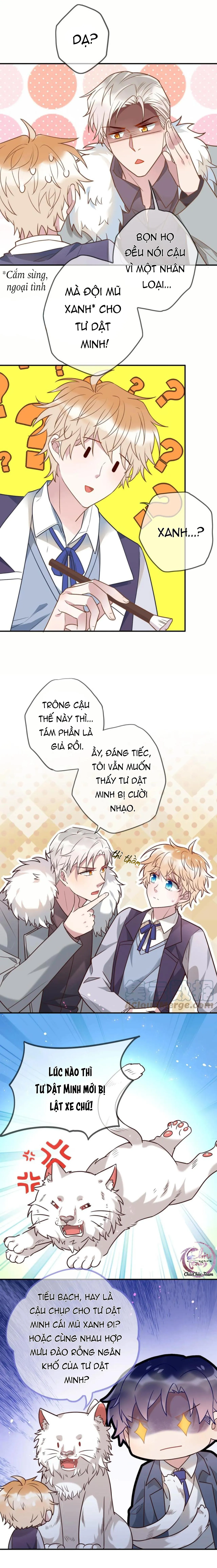 Chung Cư Yêu Quái Chapter 83 Trang 5