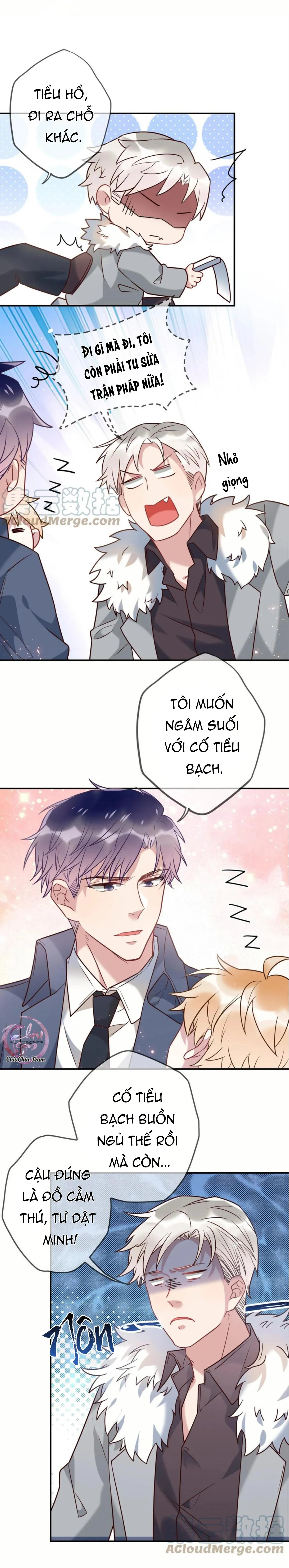 Chung Cư Yêu Quái Chapter 83 Trang 10