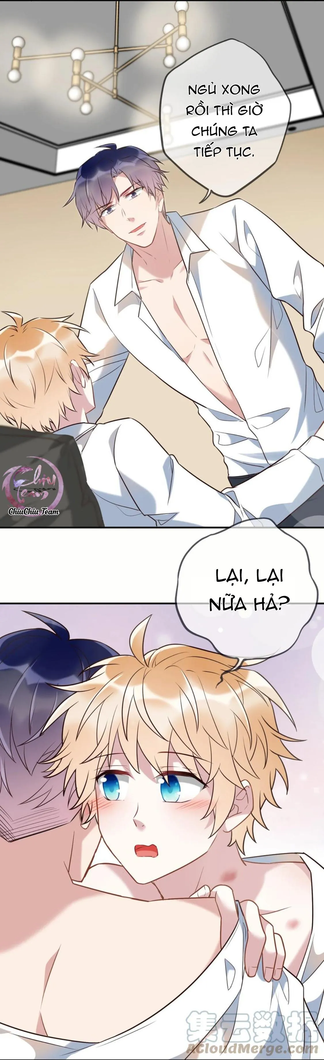 Chung Cư Yêu Quái Chapter 84 Trang 4