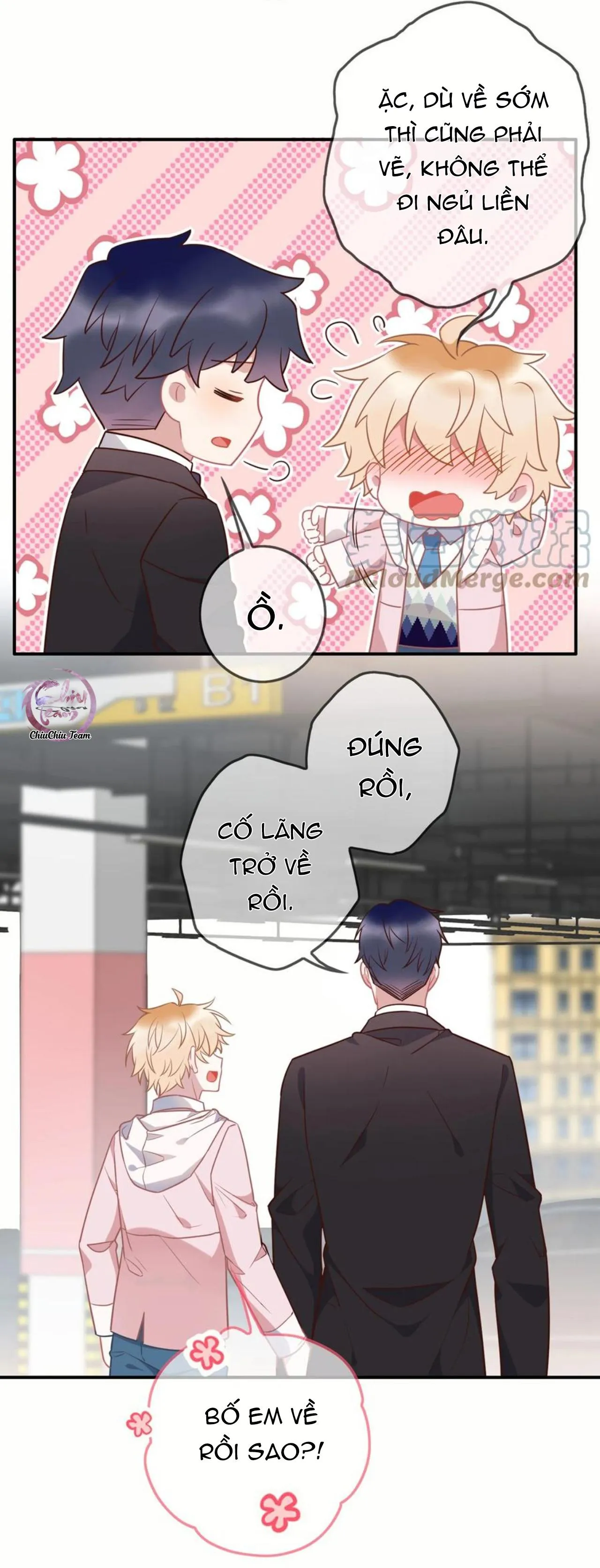 Chung Cư Yêu Quái Chapter 84 Trang 8