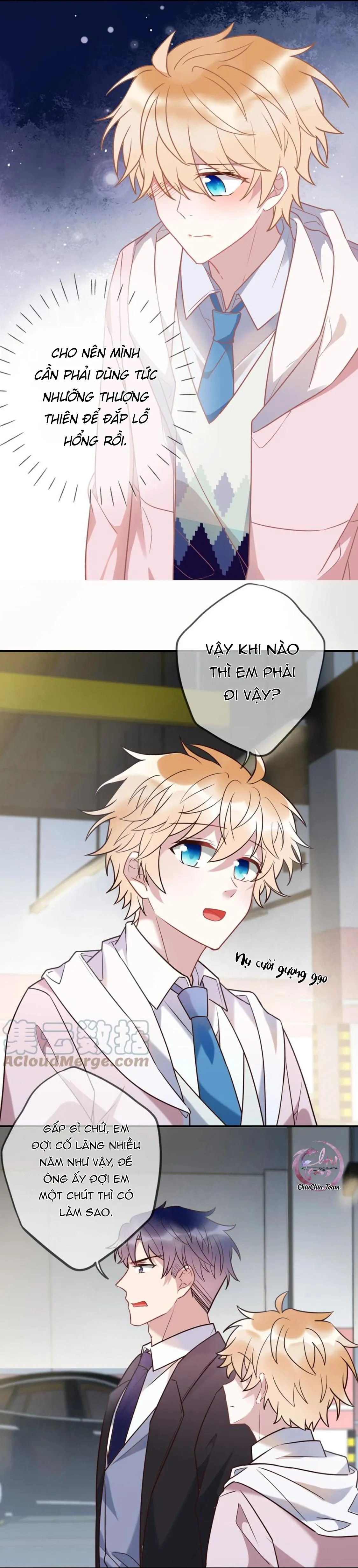 Chung Cư Yêu Quái Chapter 84 Trang 10