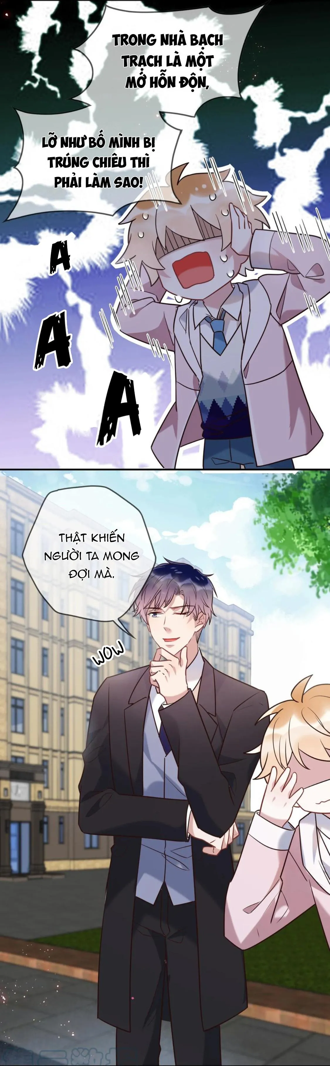 Chung Cư Yêu Quái Chapter 84 Trang 12