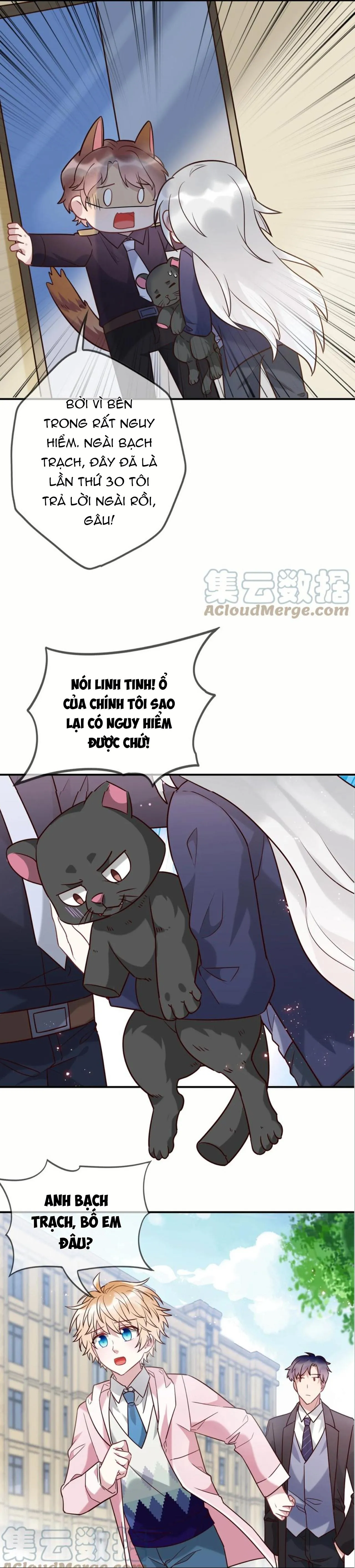Chung Cư Yêu Quái Chapter 84 Trang 14