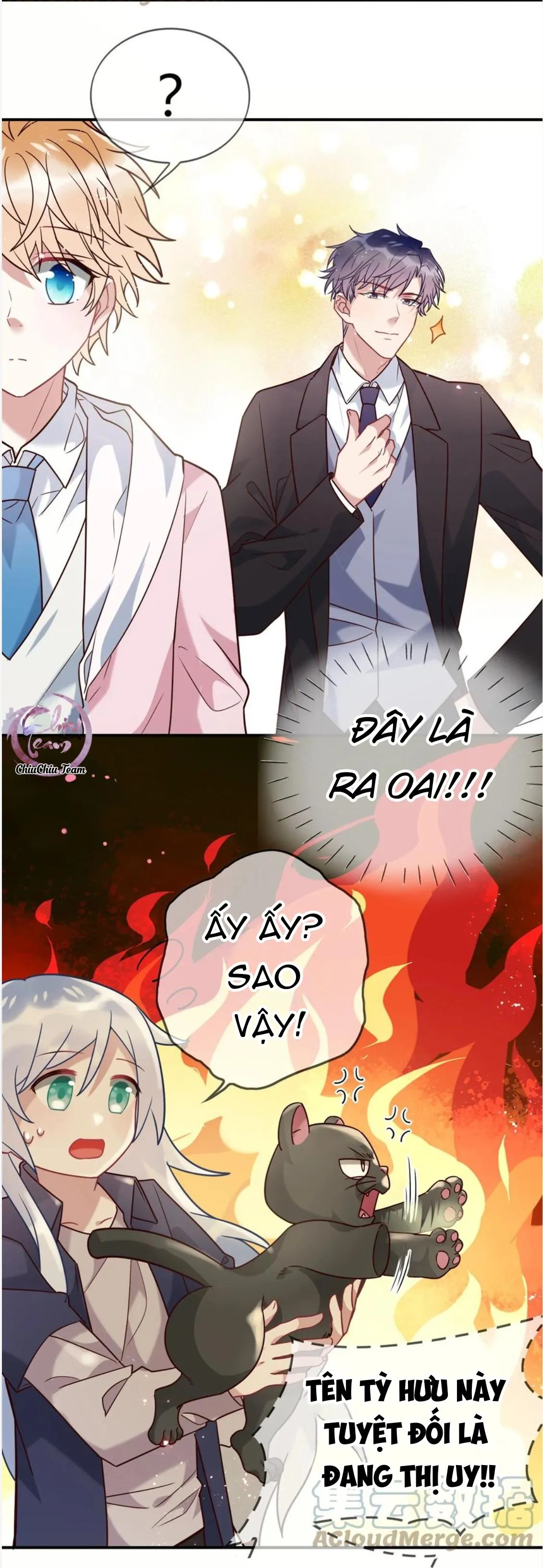 Chung Cư Yêu Quái Chapter 85 Trang 4