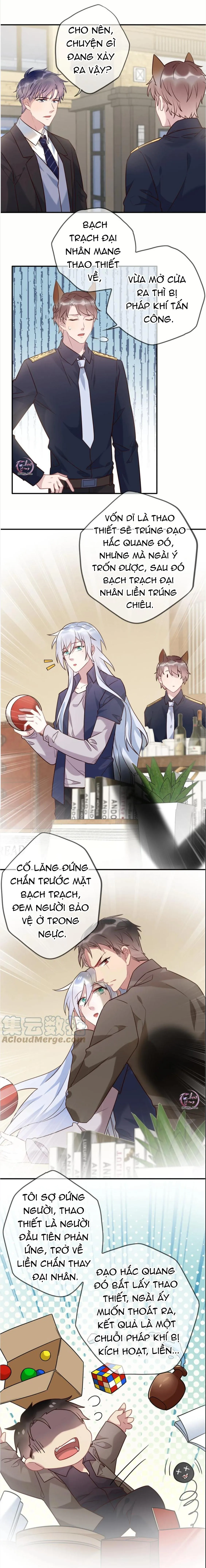 Chung Cư Yêu Quái Chapter 85 Trang 8