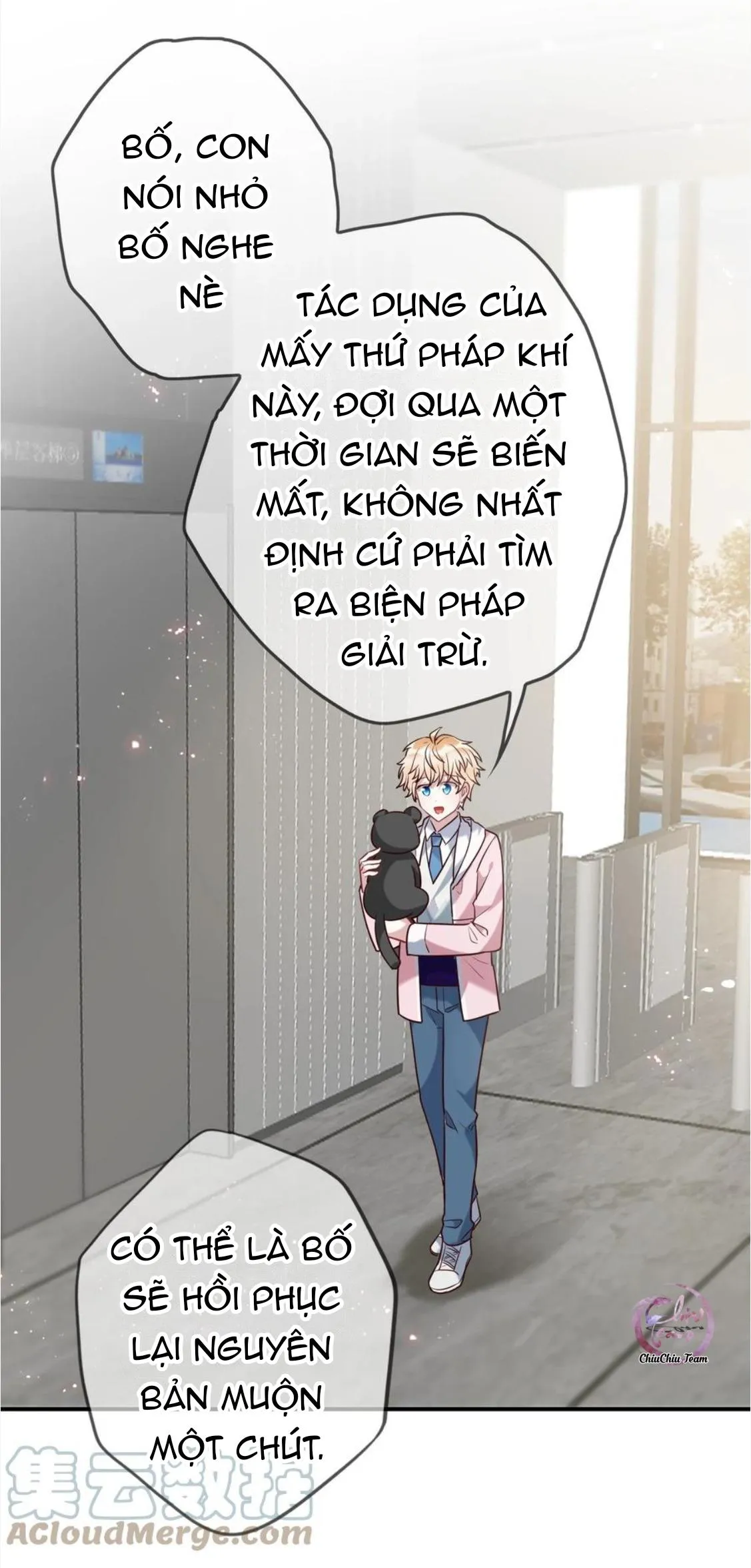 Chung Cư Yêu Quái Chapter 85 Trang 13