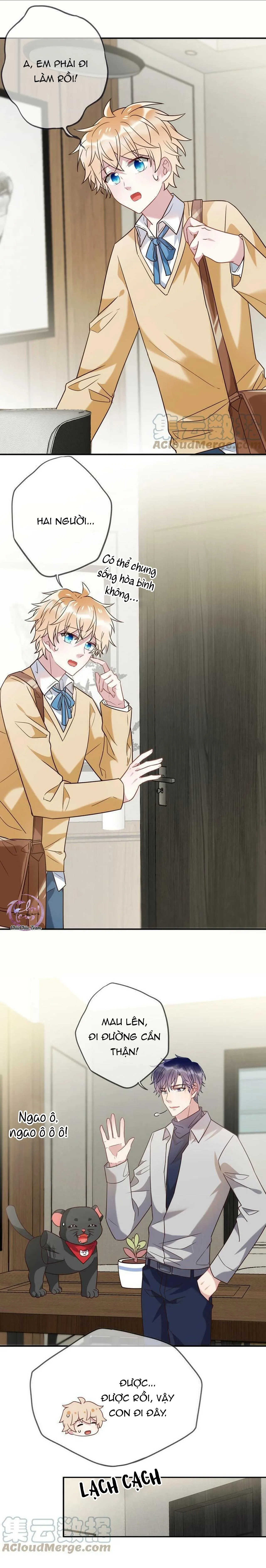 Chung Cư Yêu Quái Chapter 86 Trang 3