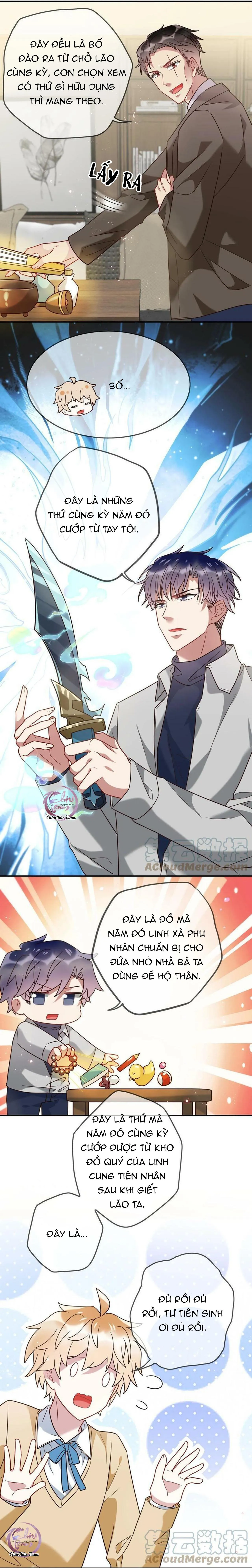 Chung Cư Yêu Quái Chapter 86 Trang 9