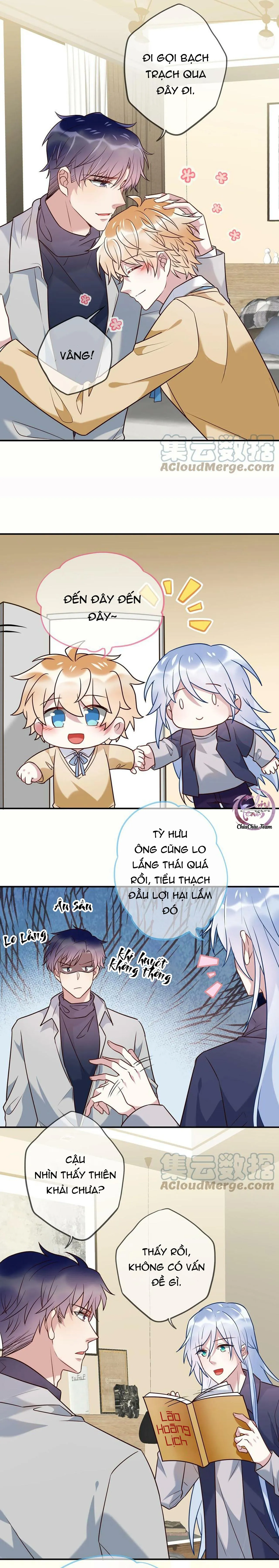 Chung Cư Yêu Quái Chapter 87 Trang 4