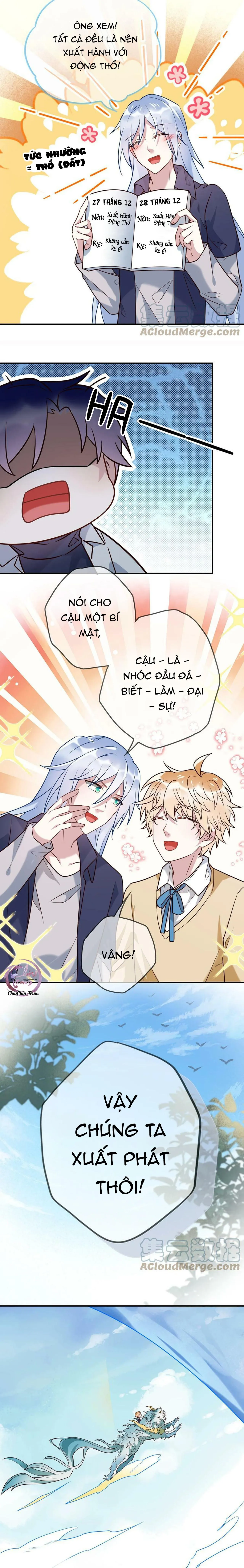 Chung Cư Yêu Quái Chapter 87 Trang 5