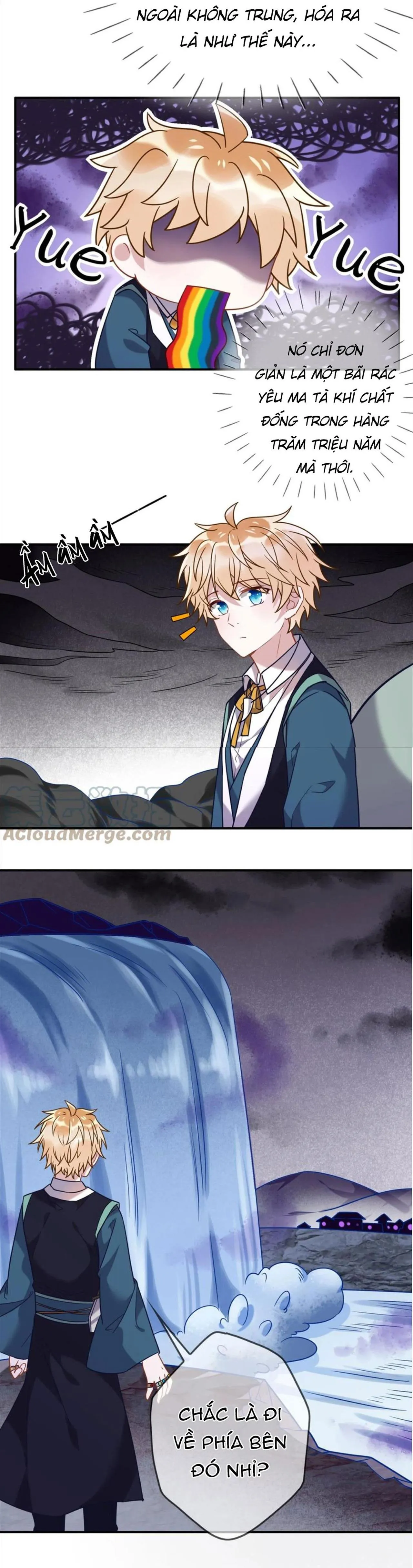 Chung Cư Yêu Quái Chapter 88 Trang 6