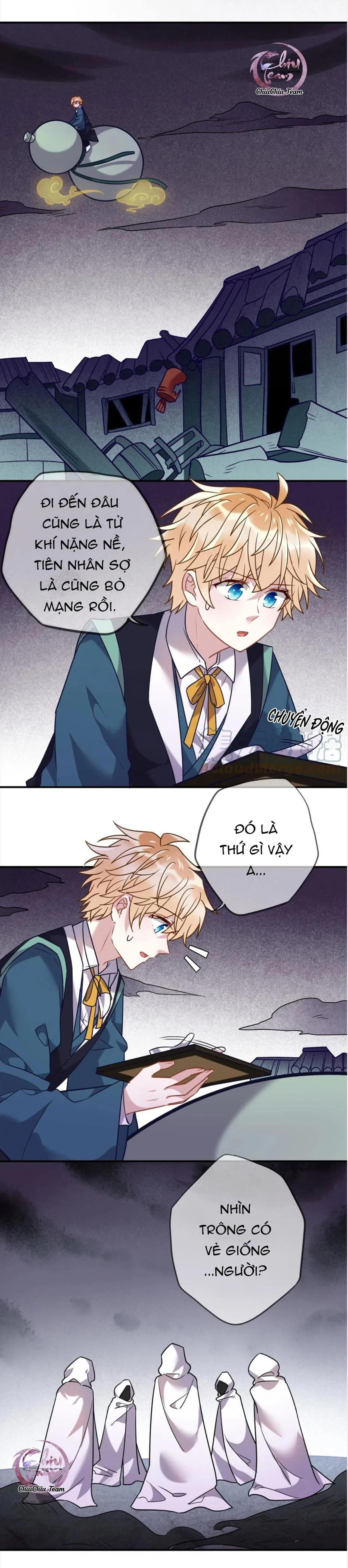 Chung Cư Yêu Quái Chapter 88 Trang 7