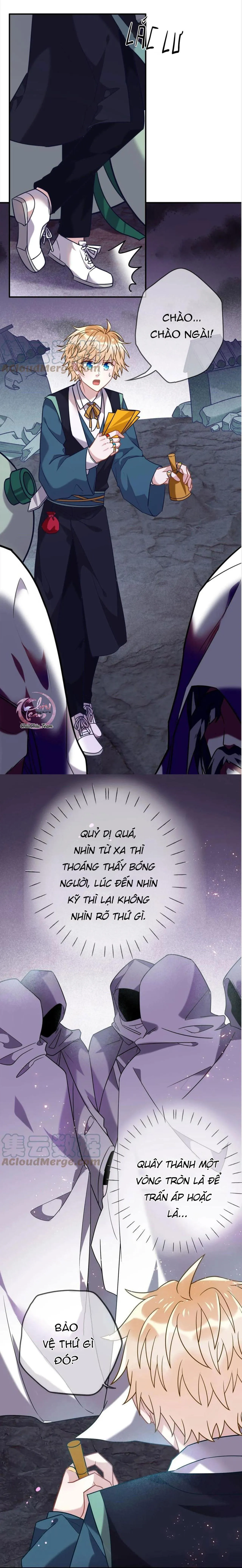 Chung Cư Yêu Quái Chapter 88 Trang 8