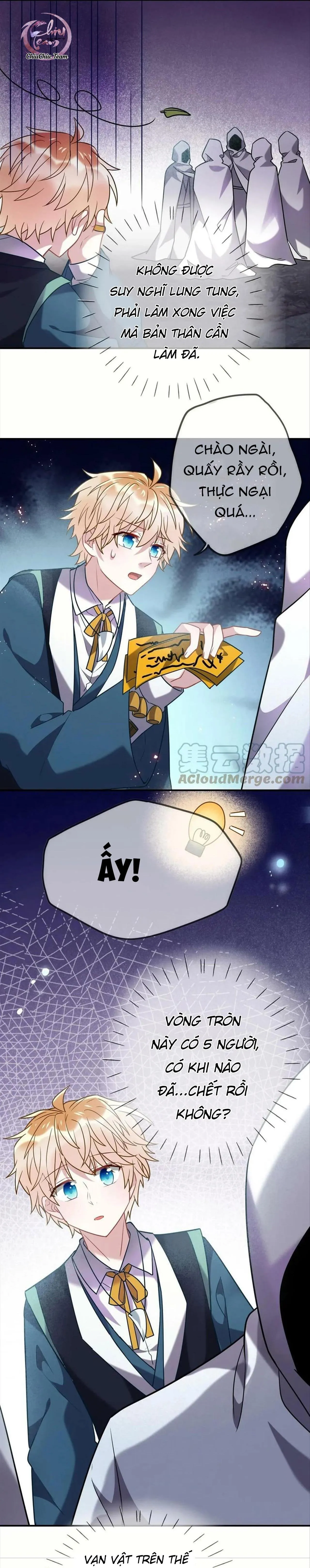 Chung Cư Yêu Quái Chapter 88 Trang 10