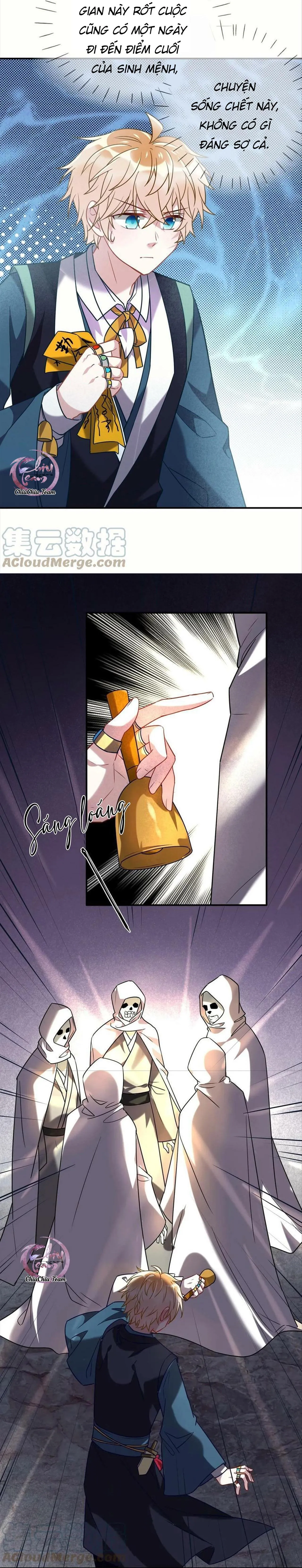 Chung Cư Yêu Quái Chapter 88 Trang 11