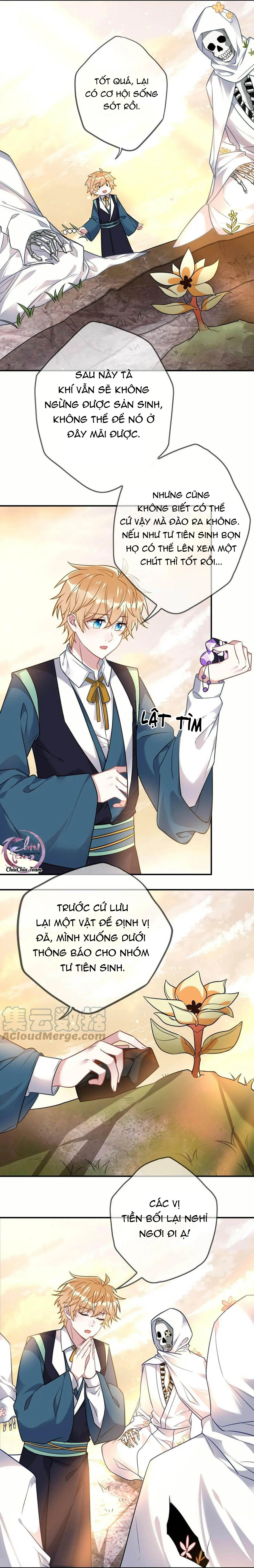 Chung Cư Yêu Quái Chapter 90 Trang 5