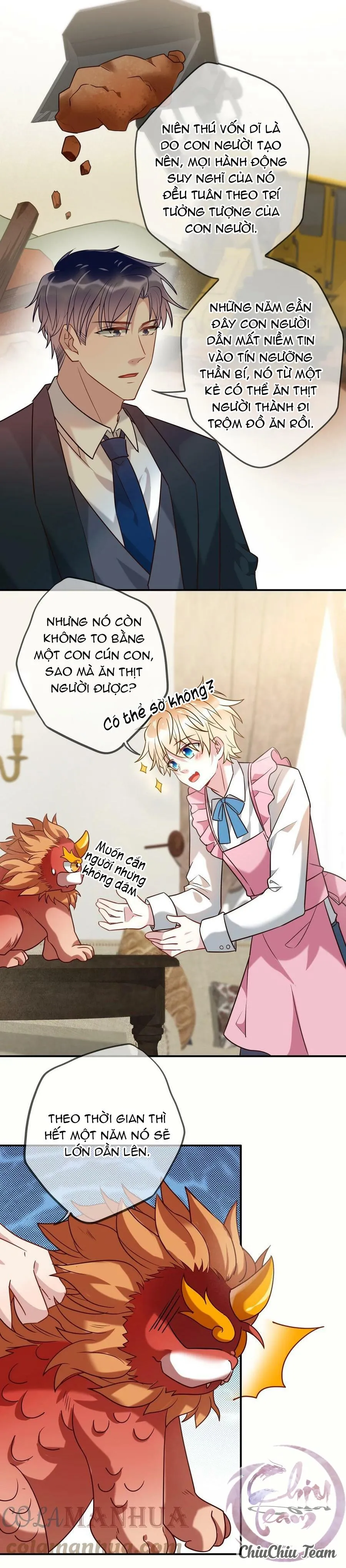 Chung Cư Yêu Quái Chapter 93 Trang 5