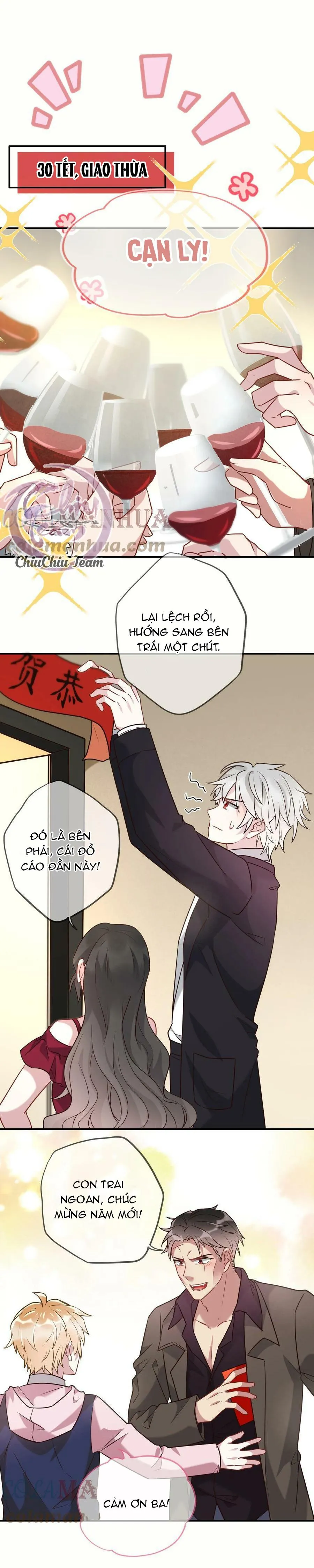 Chung Cư Yêu Quái Chapter 93 Trang 7