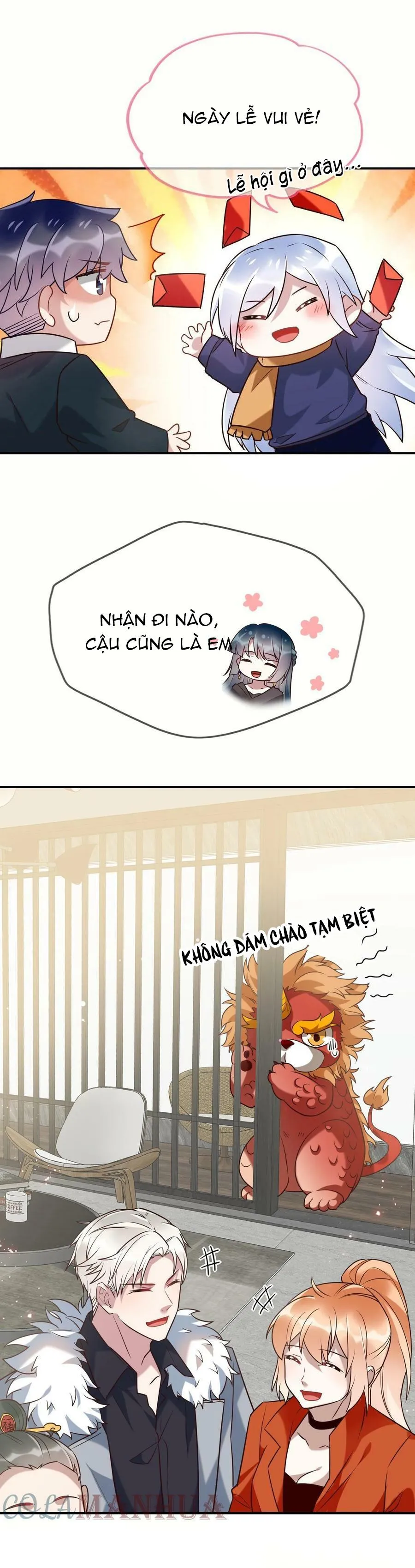 Chung Cư Yêu Quái Chapter 93 Trang 8