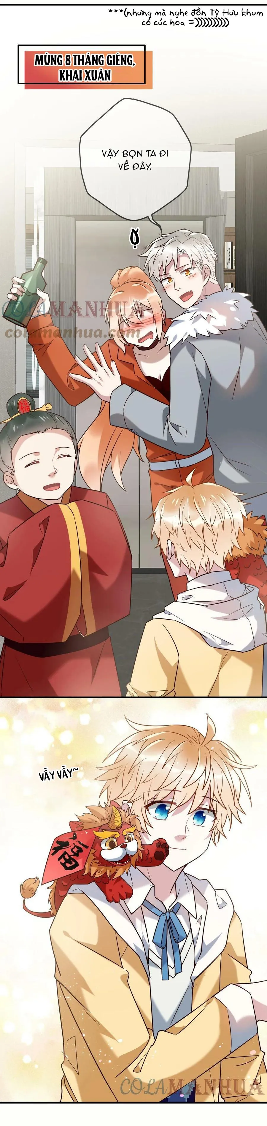 Chung Cư Yêu Quái Chapter 93 Trang 10