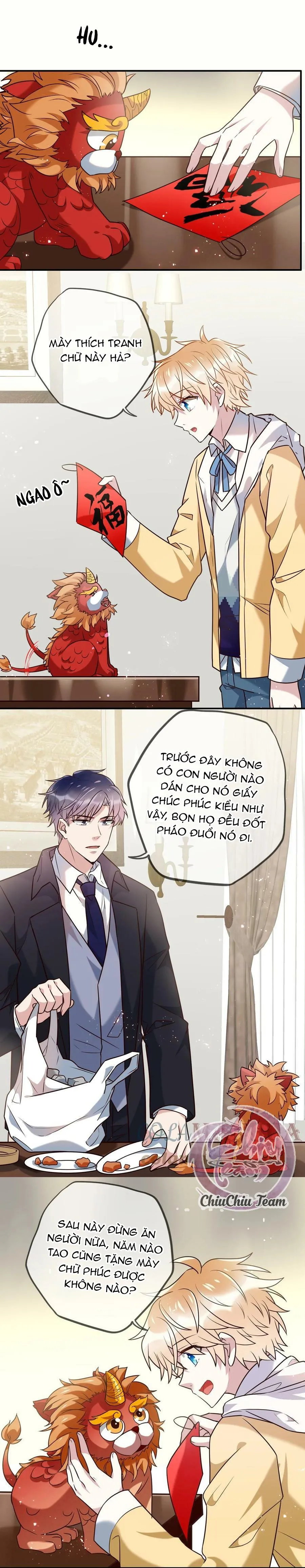 Chung Cư Yêu Quái Chapter 93 Trang 11