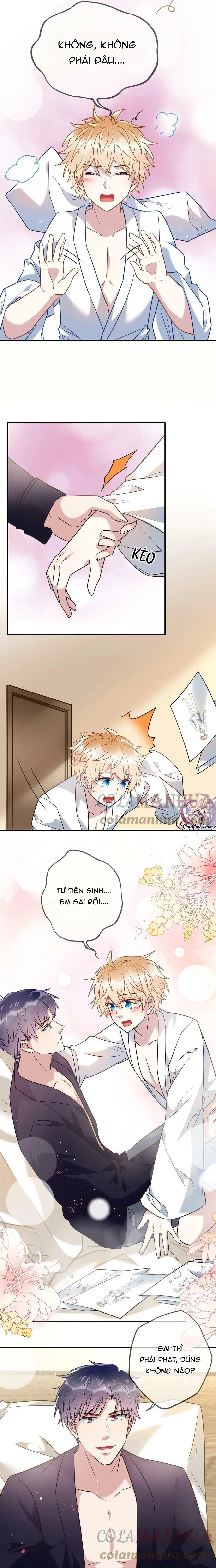 Chung Cư Yêu Quái Chapter 94 Trang 4