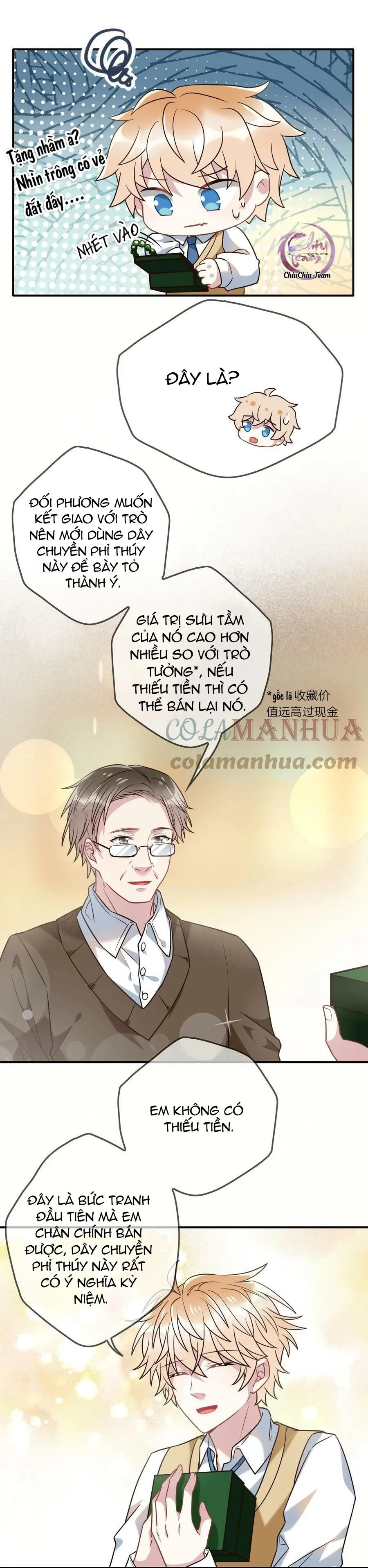 Chung Cư Yêu Quái Chapter 95 Trang 3