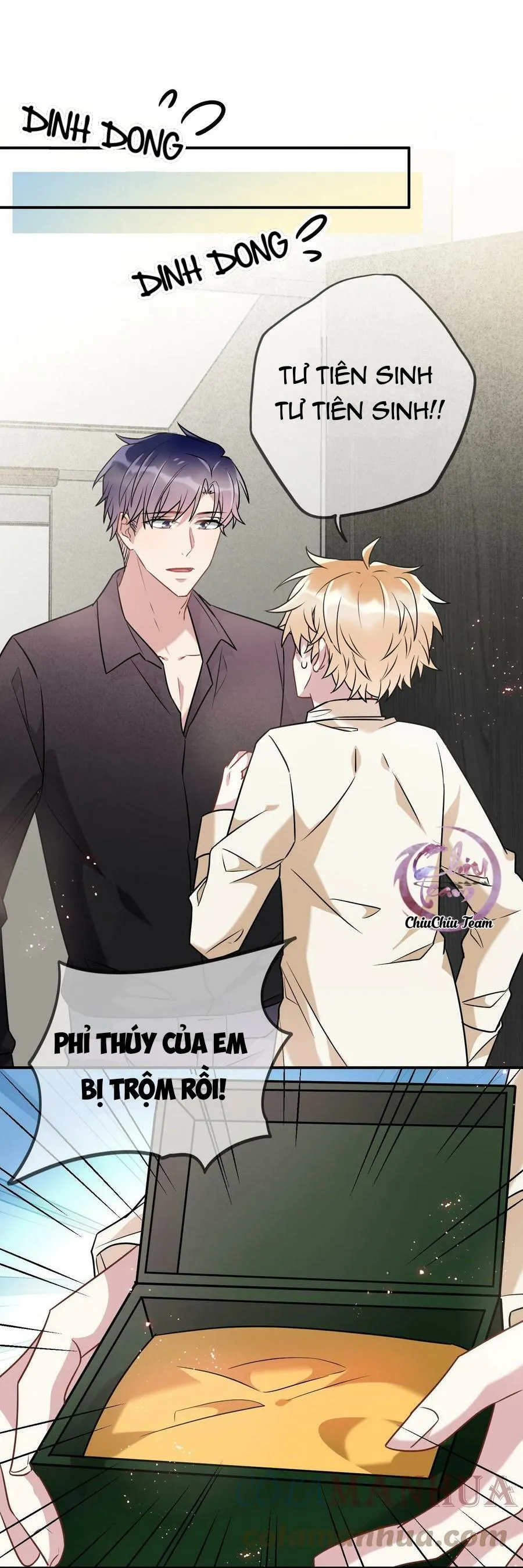 Chung Cư Yêu Quái Chapter 95 Trang 7