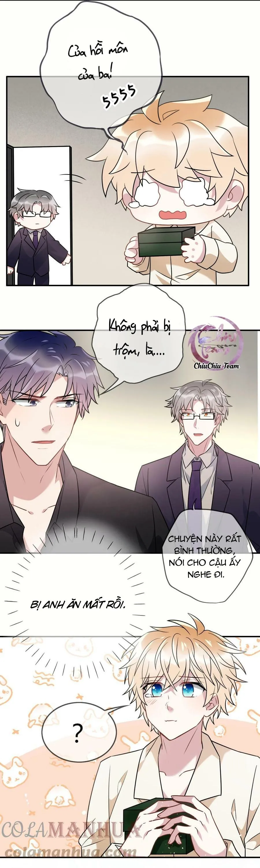 Chung Cư Yêu Quái Chapter 95 Trang 8