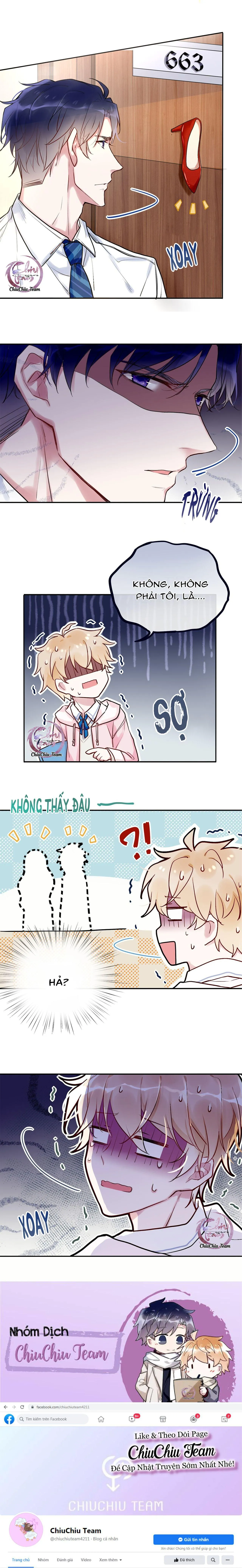 Chung Cư Yêu Quái Chapter 1 Trang 8