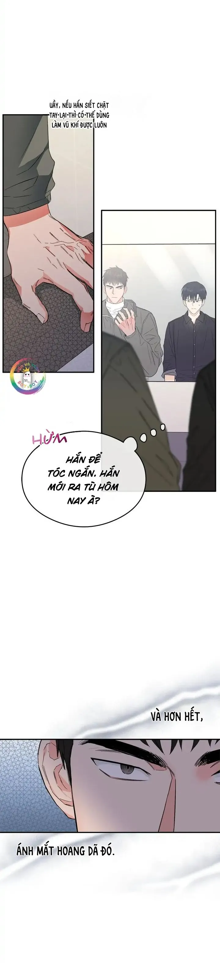 Chung Một Bầu Không Khí (END) Chapter 2 Trang 3