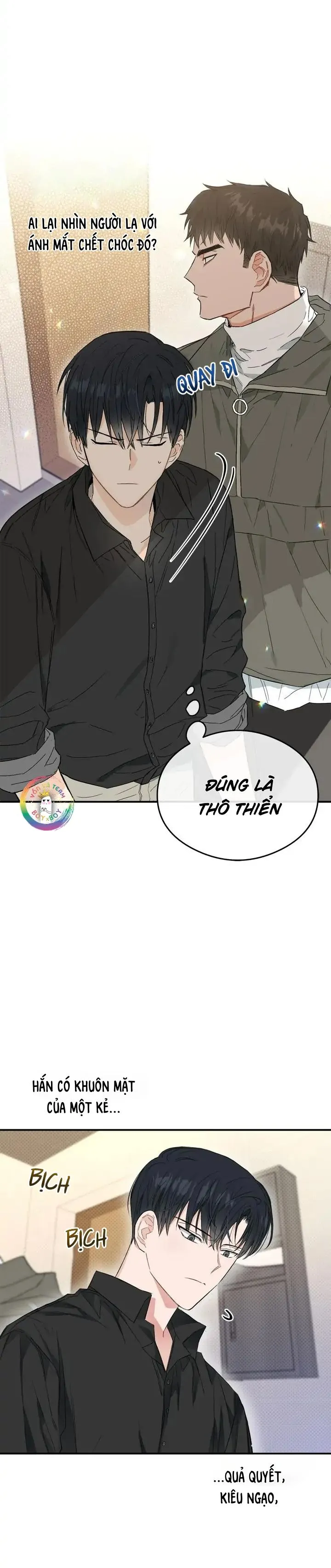 Chung Một Bầu Không Khí (END) Chapter 2 Trang 4