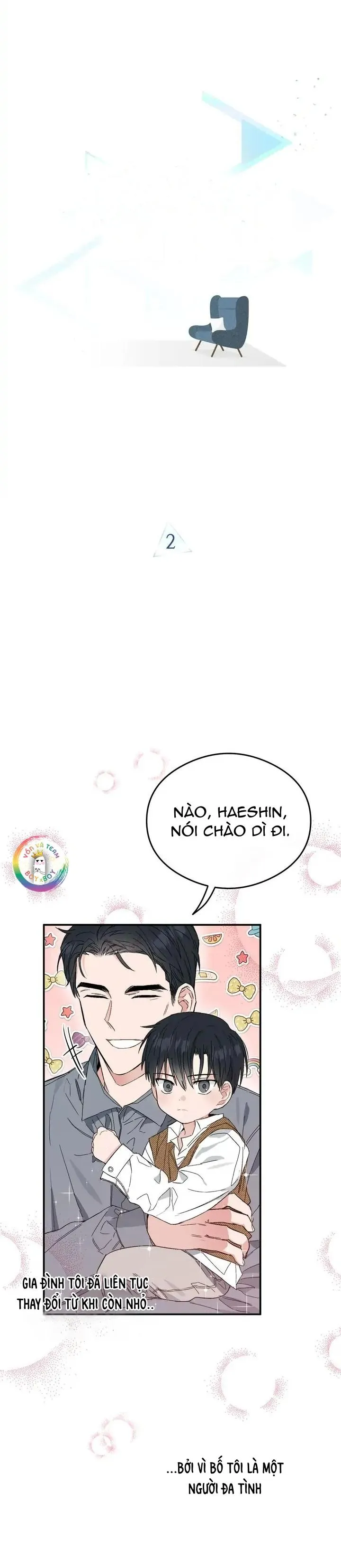 Chung Một Bầu Không Khí (END) Chapter 2 Trang 6