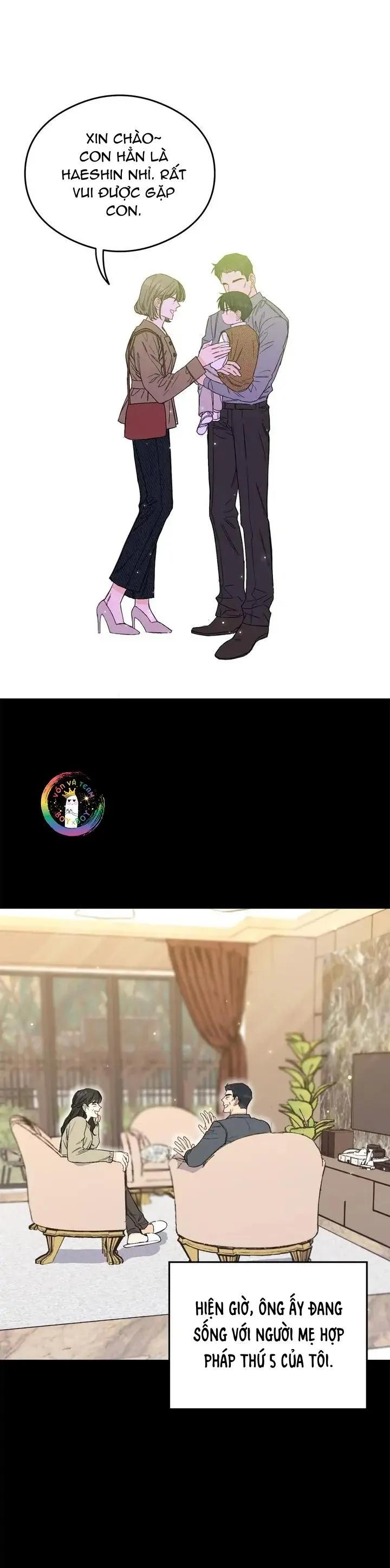 Chung Một Bầu Không Khí (END) Chapter 2 Trang 7