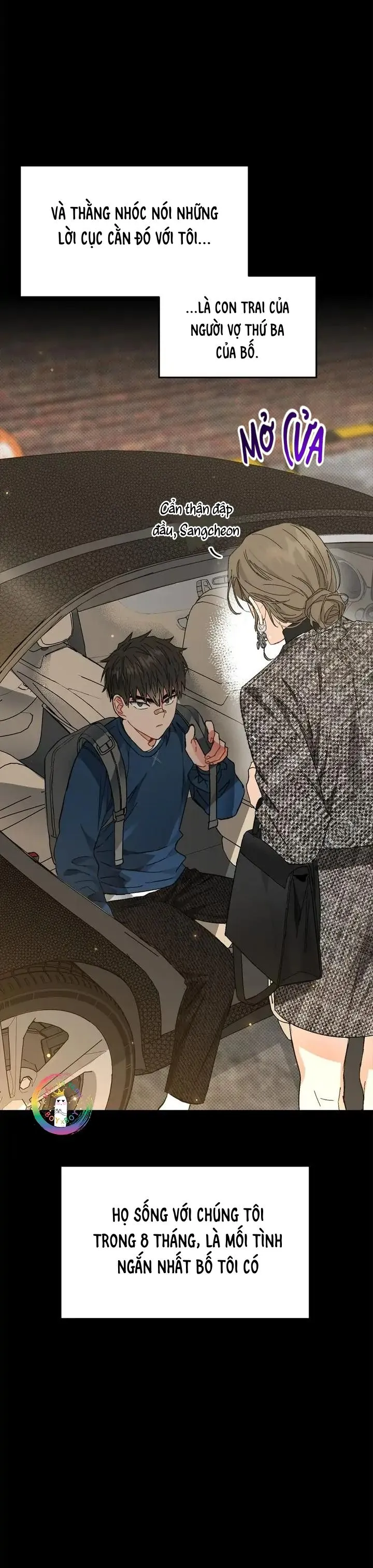 Chung Một Bầu Không Khí (END) Chapter 2 Trang 8