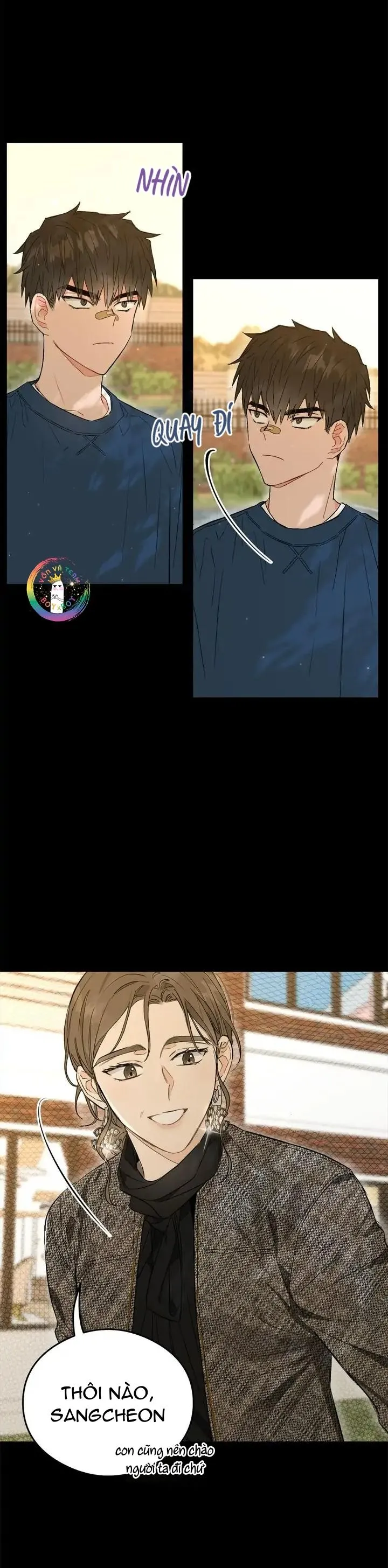 Chung Một Bầu Không Khí (END) Chapter 2 Trang 10