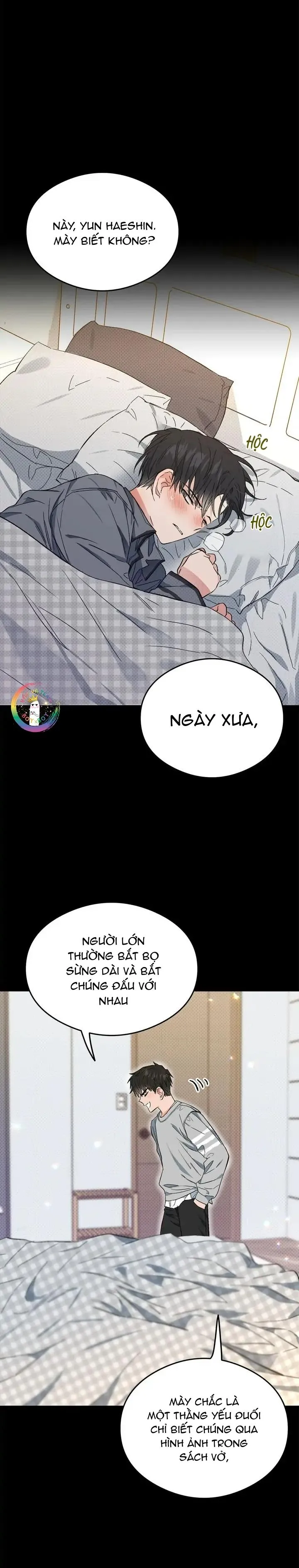 Chung Một Bầu Không Khí (END) Chapter 2 Trang 16