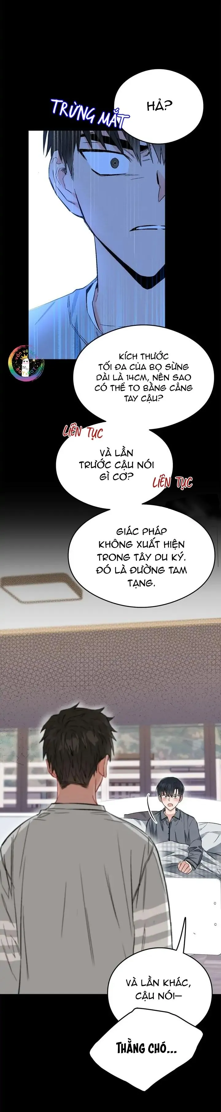 Chung Một Bầu Không Khí (END) Chapter 2 Trang 19