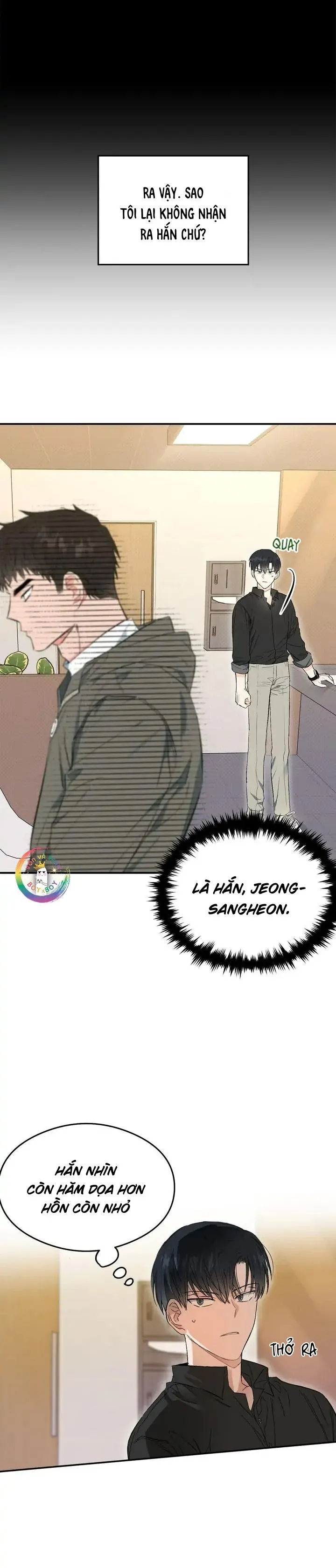 Chung Một Bầu Không Khí (END) Chapter 2 Trang 21