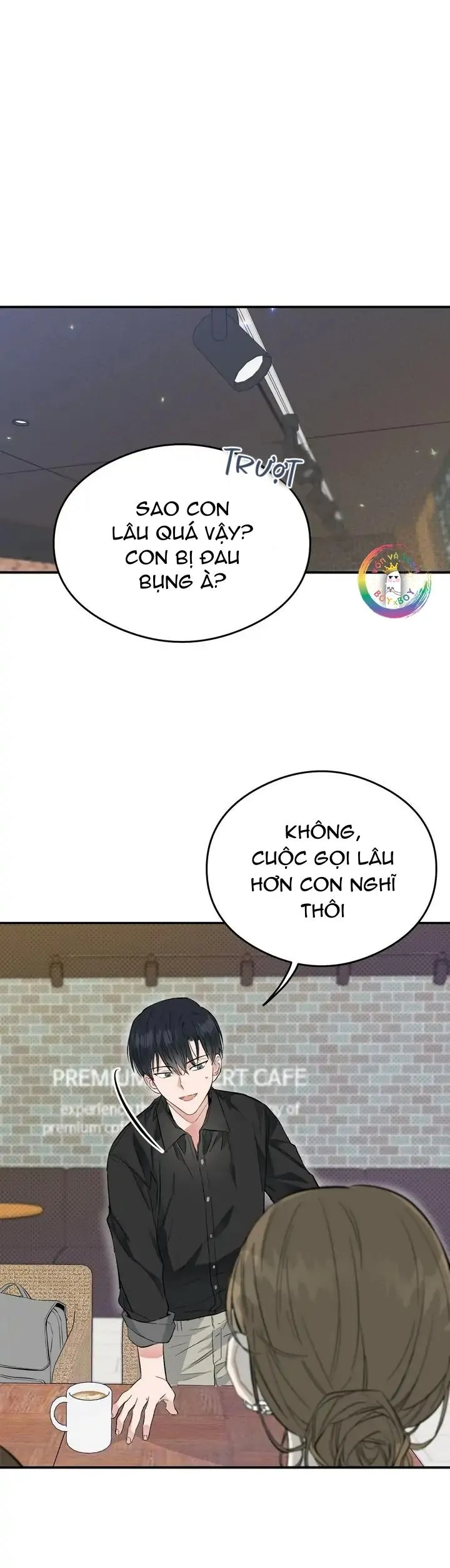 Chung Một Bầu Không Khí (END) Chapter 2 Trang 22