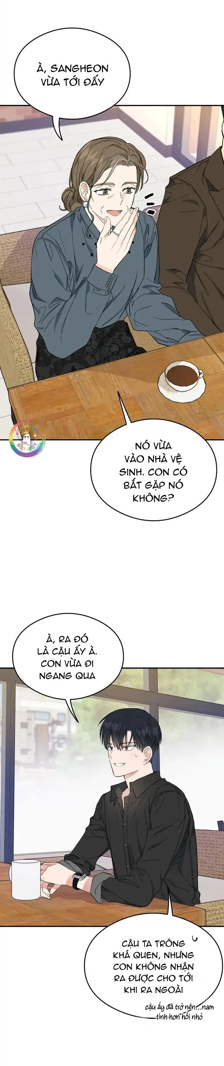 Chung Một Bầu Không Khí (END) Chapter 2 Trang 23