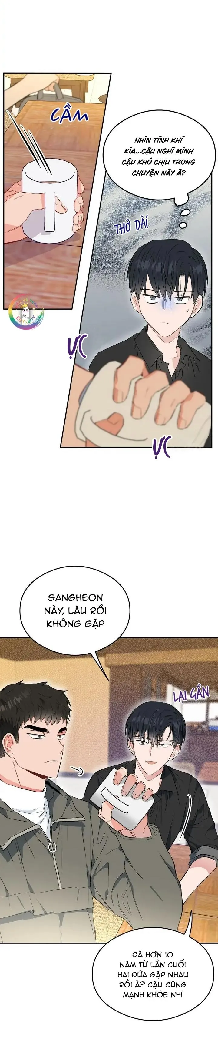 Chung Một Bầu Không Khí (END) Chapter 2 Trang 25