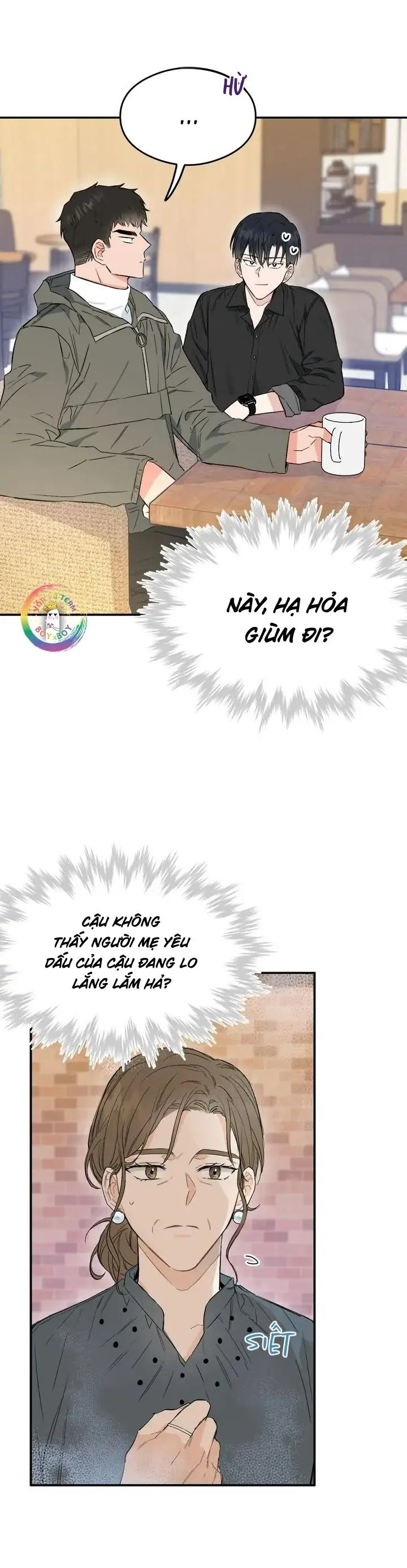 Chung Một Bầu Không Khí (END) Chapter 2 Trang 26