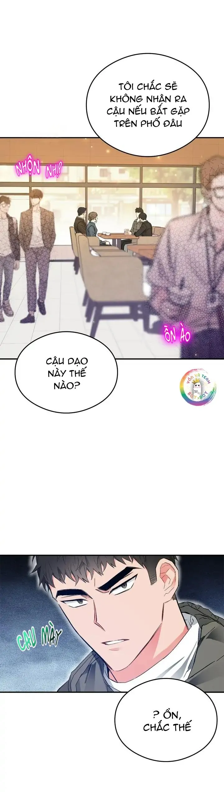 Chung Một Bầu Không Khí (END) Chapter 2 Trang 28